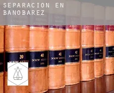 Separación en Bañobárez