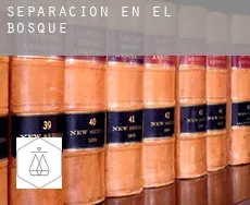Separación en  El Bosque