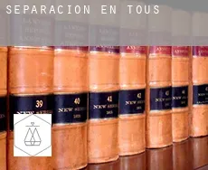 Separación en  Tous