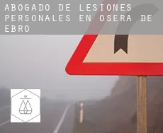 Abogado de lesiones personales en  Osera de Ebro