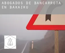 Abogados de bancarrota en  Bakaiku
