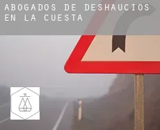 Abogados de deshaucios en  La Cuesta