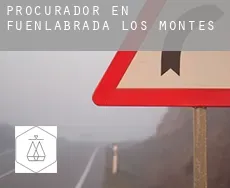 Procurador en  Fuenlabrada de los Montes