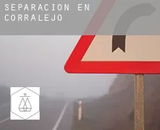 Separación en  Corralejo