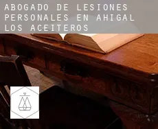 Abogado de lesiones personales en  Ahigal de los Aceiteros