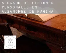 Abogado de lesiones personales en  Albanchez de Mágina