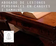 Abogado de lesiones personales en  Cànoves i Samalús