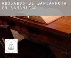 Abogados de bancarrota en Samaniego