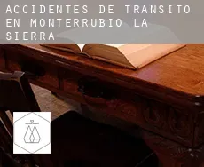 Accidentes de tránsito en  Monterrubio de la Sierra
