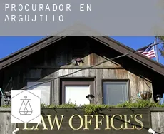Procurador en  Argujillo