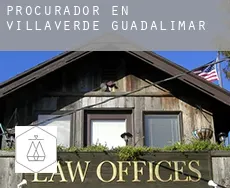 Procurador en  Villaverde de Guadalimar