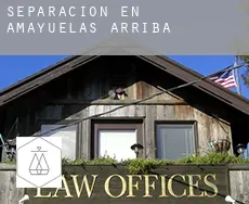 Separación en  Amayuelas de Arriba