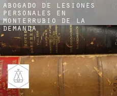 Abogado de lesiones personales en  Monterrubio de la Demanda