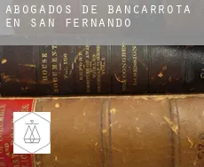 Abogados de bancarrota en  San Fernando