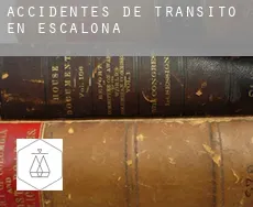 Accidentes de tránsito en  Escalona