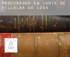 Procurador en  Junta de Villalba de Losa