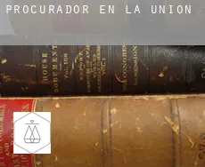 Procurador en  La Unión