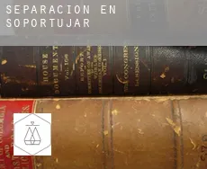 Separación en  Soportújar