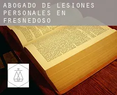 Abogado de lesiones personales en  Fresnedoso