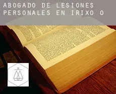 Abogado de lesiones personales en  Irixo (O)