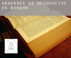Abogados de deshaucios en  Bordón