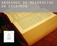 Abogados de deshaucios en  Escatrón