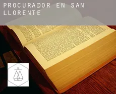Procurador en  San Llorente