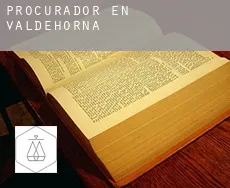 Procurador en  Valdehorna
