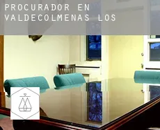 Procurador en  Valdecolmenas (Los)
