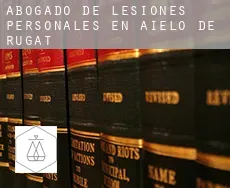 Abogado de lesiones personales en  Aielo de Rugat