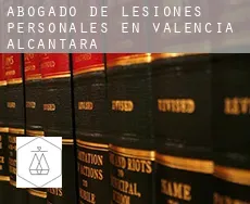 Abogado de lesiones personales en  Valencia de Alcántara