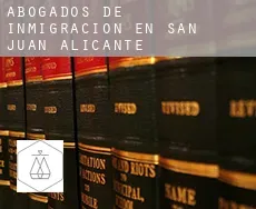 Abogados de inmigración en  San Juan de Alicante