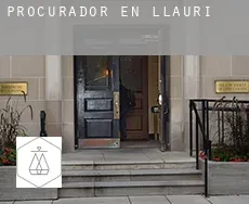 Procurador en  Llaurí