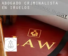 Abogado criminalista en Iruelos