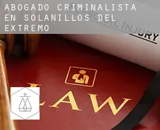 Abogado criminalista en  Solanillos del Extremo