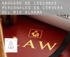 Abogado de lesiones personales en  Cervera del Río Alhama