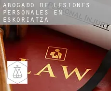 Abogado de lesiones personales en  Eskoriatza