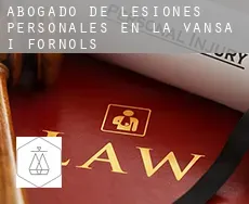 Abogado de lesiones personales en  la Vansa i Fórnols