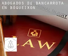 Abogados de bancarrota en  Boqueixón