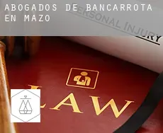 Abogados de bancarrota en  Mazo