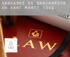 Abogados de bancarrota en  Sant Martí de Tous
