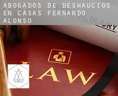 Abogados de deshaucios en  Casas de Fernando Alonso