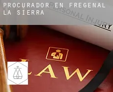 Procurador en Fregenal de la Sierra