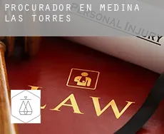 Procurador en  Medina de las Torres