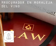 Procurador en  Moraleja del Vino