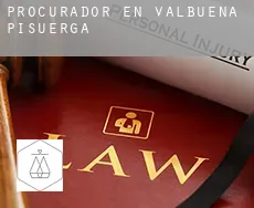 Procurador en  Valbuena de Pisuerga
