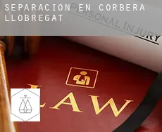 Separación en  Corbera de Llobregat