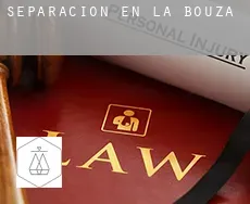 Separación en  La Bouza