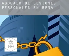Abogado de lesiones personales en  Rena