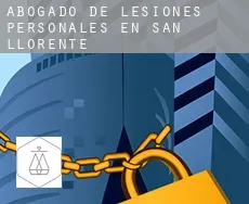 Abogado de lesiones personales en  San Llorente